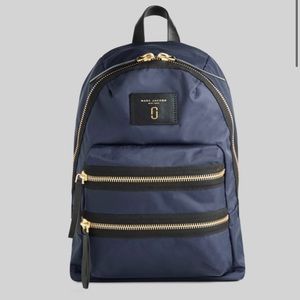 Marc Jacobs Blue Backpack